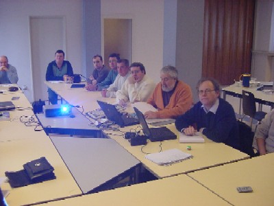 9 - 10 -11 Novembre 2003 - Participation au forum de Strasbourg