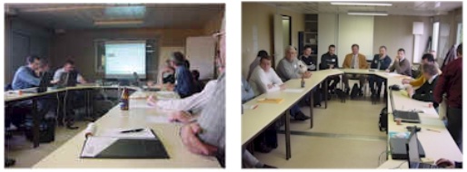 11 Novembre 2002 - Participation à la rencontre FOXFORUM d'Orange