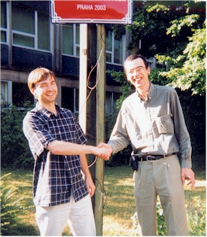 24 - 26 Juin 2003 : Visual FoxPro DEVCON de Prague