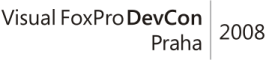 1 au 3 juillet 2008 Visual FoxPro Devcon à Prague
